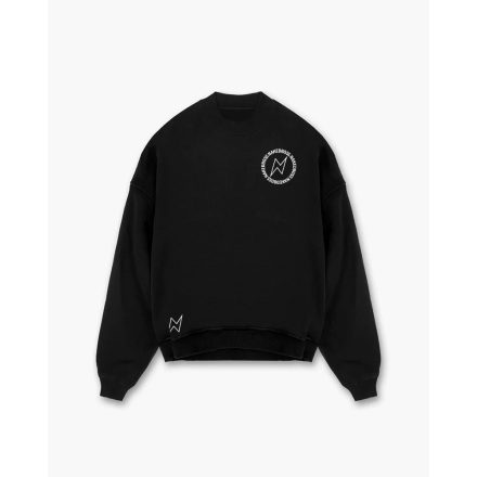 CIRCLE BLACK PULÓVER
