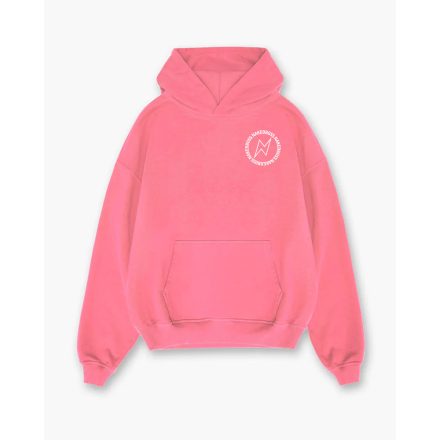 CIRCLE CANDYPINK HOODIE