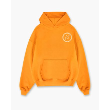 CIRCLE NEONORANGE HOODIE