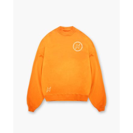 CIRCLE NEONORANGE PULÓVER