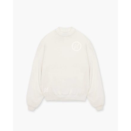 CIRCLE OFFWHITE PULÓVER
