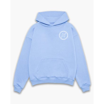 CIRCLE SKYBLUE HOODIE