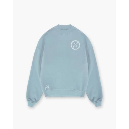 CIRCLE SKYBLUE PULÓVER