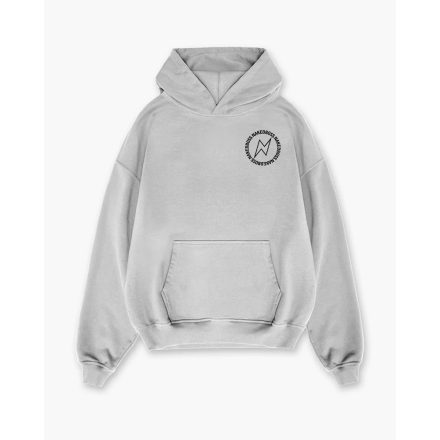 CIRCLE ASHGREY HOODIE
