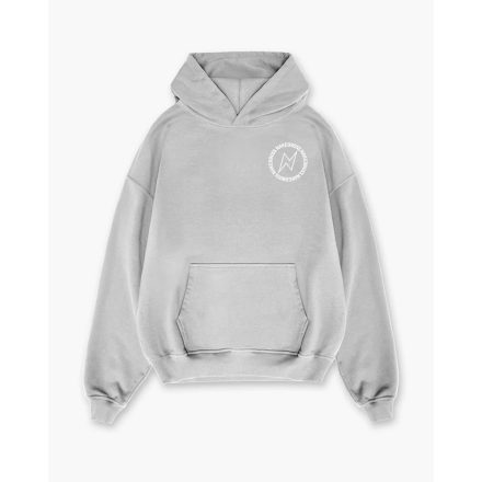 CIRCLE ASHGREY HOODIE