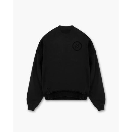 CIRCLE BLACK PULÓVER