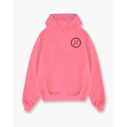 CIRCLE CANDYPINK HOODIE