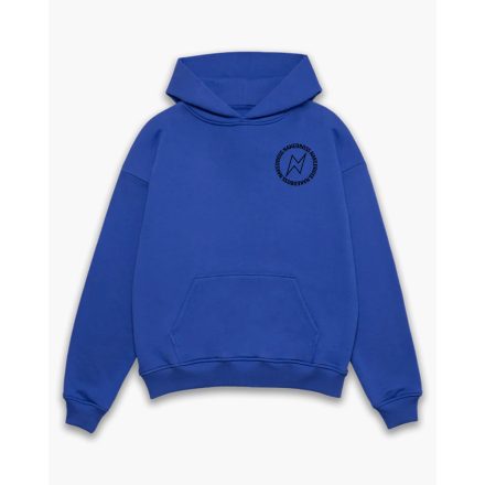 CIRCLE COBALT HOODIE