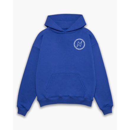 CIRCLE COBALT HOODIE