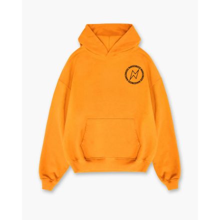 CIRCLE NEONORANGE HOODIE