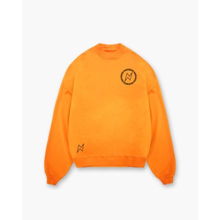 CIRCLE NEONORANGE PULÓVER