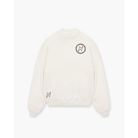 CIRCLE OFFWHITE PULÓVER