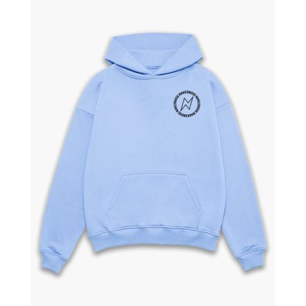 CIRCLE SKYBLUE HOODIE