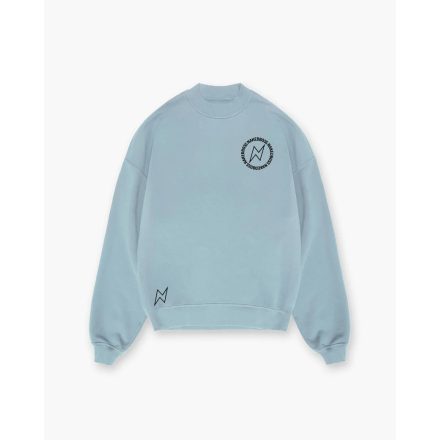 CIRCLE SKYBLUE PULÓVER