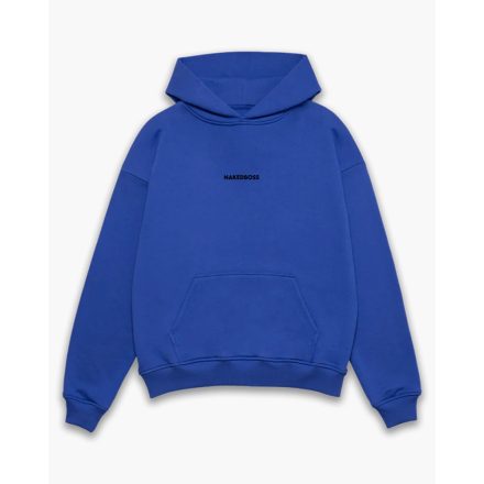 MINIMAL COBALT HOODIE