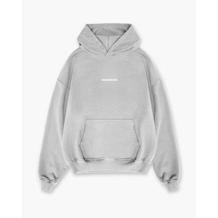 MINIMAL ASHGREY HOODIE
