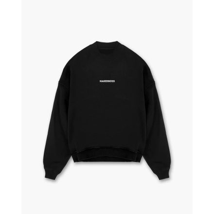 MINIMAL BLACK PULÓVER