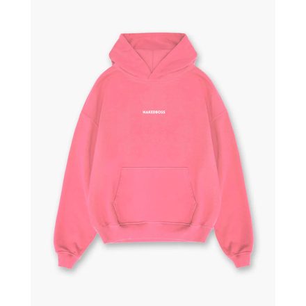 MINIMAL CANDYPINK HOODIE