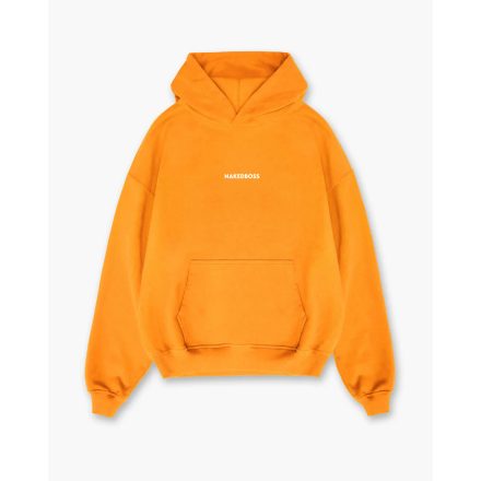 MINIMAL NEONORANGE HOODIE