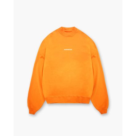 MINIMAL NEONORANGE PULÓVER
