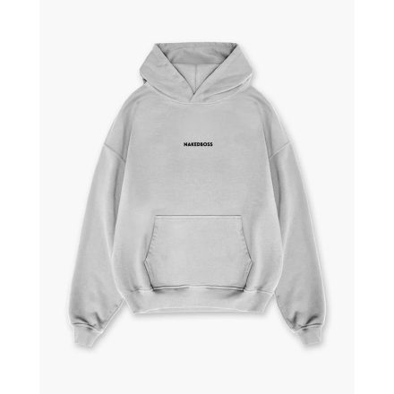 MINIMAL ASHGREY HOODIE