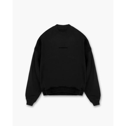 MINIMAL BLACK PULÓVER