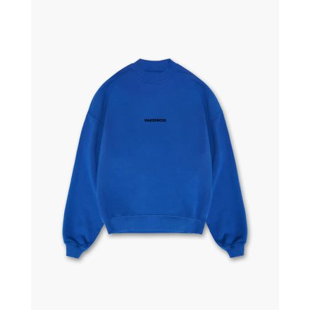 MINIMAL COBALT PULÓVER