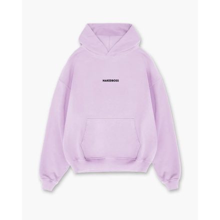 MINIMAL LEVANDER HOODIE