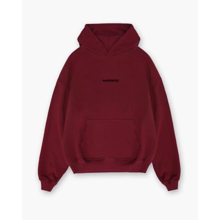 MINIMAL REDCHILI HOODIE