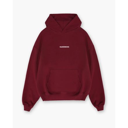 MINIMAL REDCHILI HOODIE