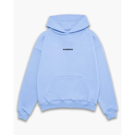MINIMAL SKYBLUE HOODIE