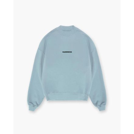 MINIMAL SKYBLUE PULÓVER