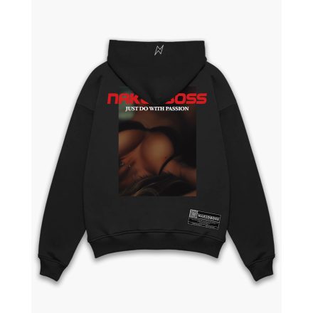 NAKEDBOSS Hoodie NB003 - TÖBB SZÍNBEN