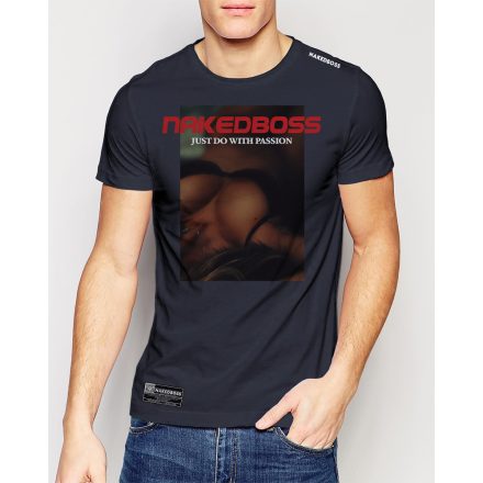 NAKEDBOSS Slim Fit Póló NB003 - TÖBB SZÍNBEN