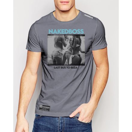 NAKEDBOSS Slim Fit Póló NB007 - TÖBB SZÍNBEN