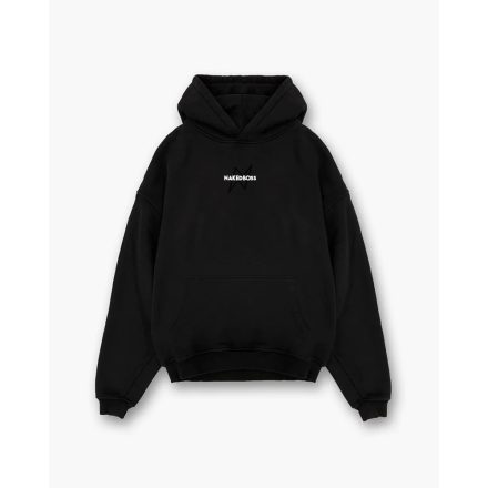 UNIQUE COMMUNITY BLACK HOODIE