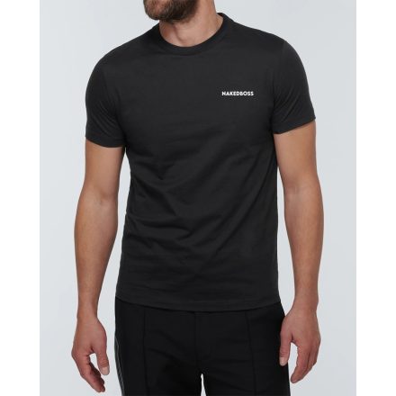 FEKETE BASIC  T SHIRT 