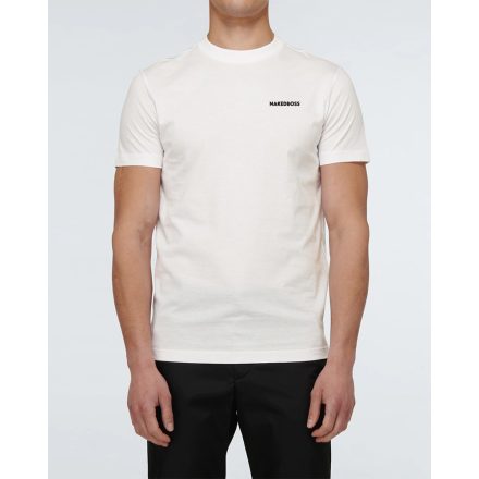 FEHÉR BASIC  T SHIRT 